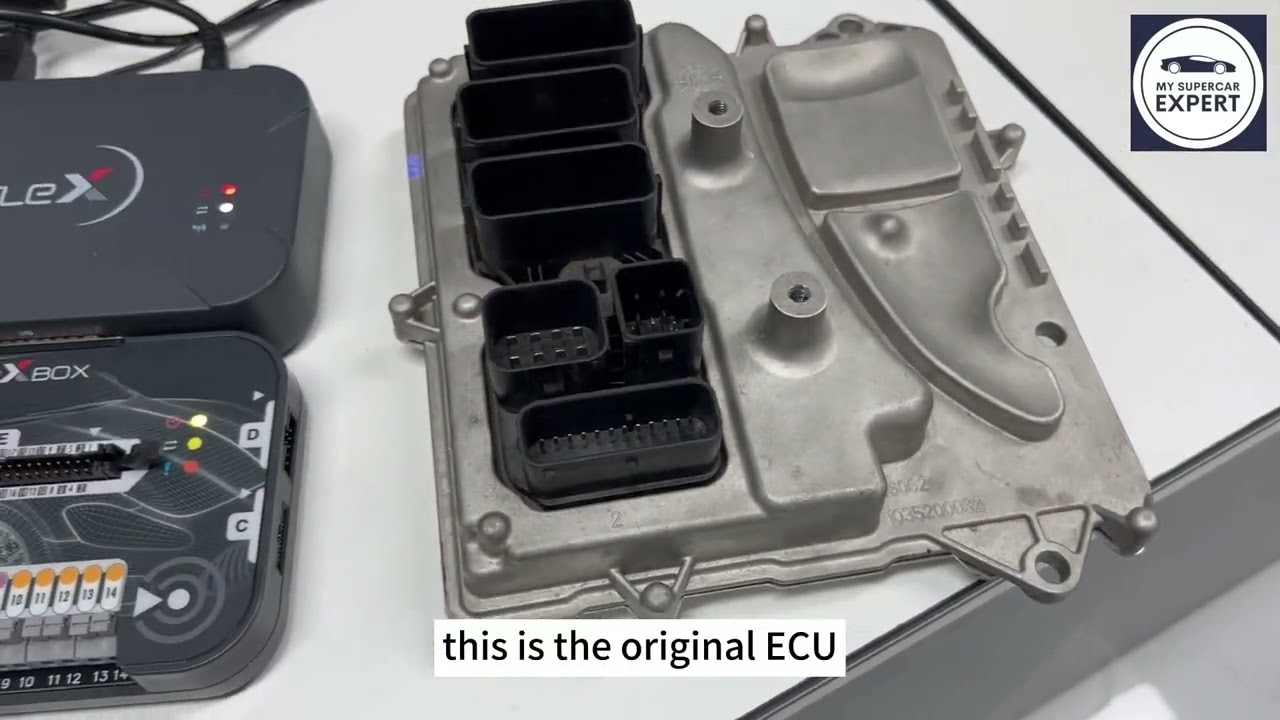 How to use FLEX to clone the BMW N55 ECU!
