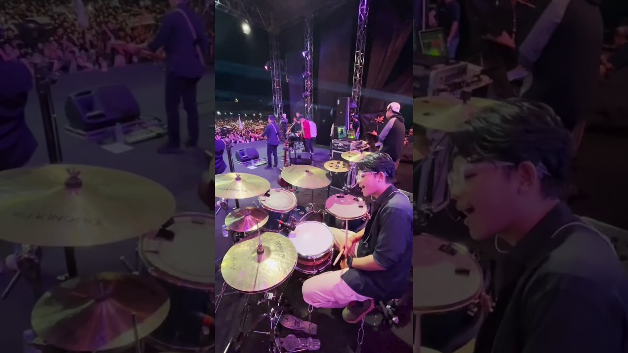 #drumcam Wirang - Woro Widowati Feat Dangduters Band