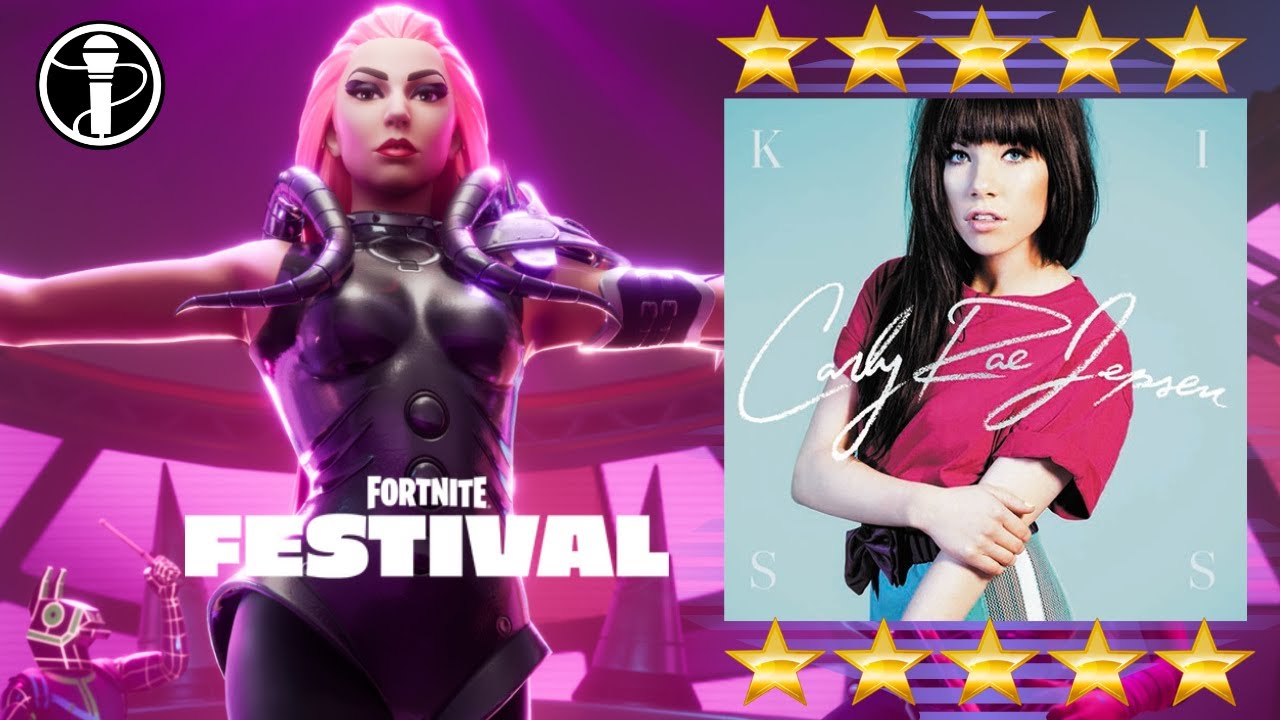 Carly Rae Jepsen - Call Me Maybe | Fortnite Festival [EXPERT VOCALS 100%]