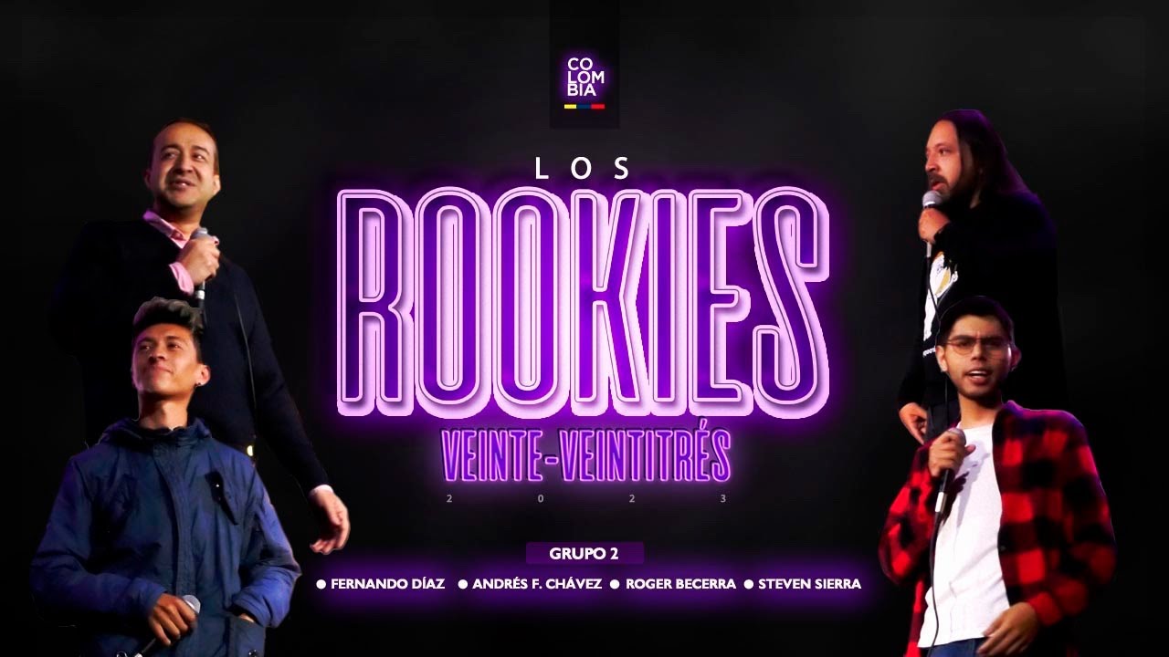 Los Rookies - Grupo 2, Primera Fase Colombia