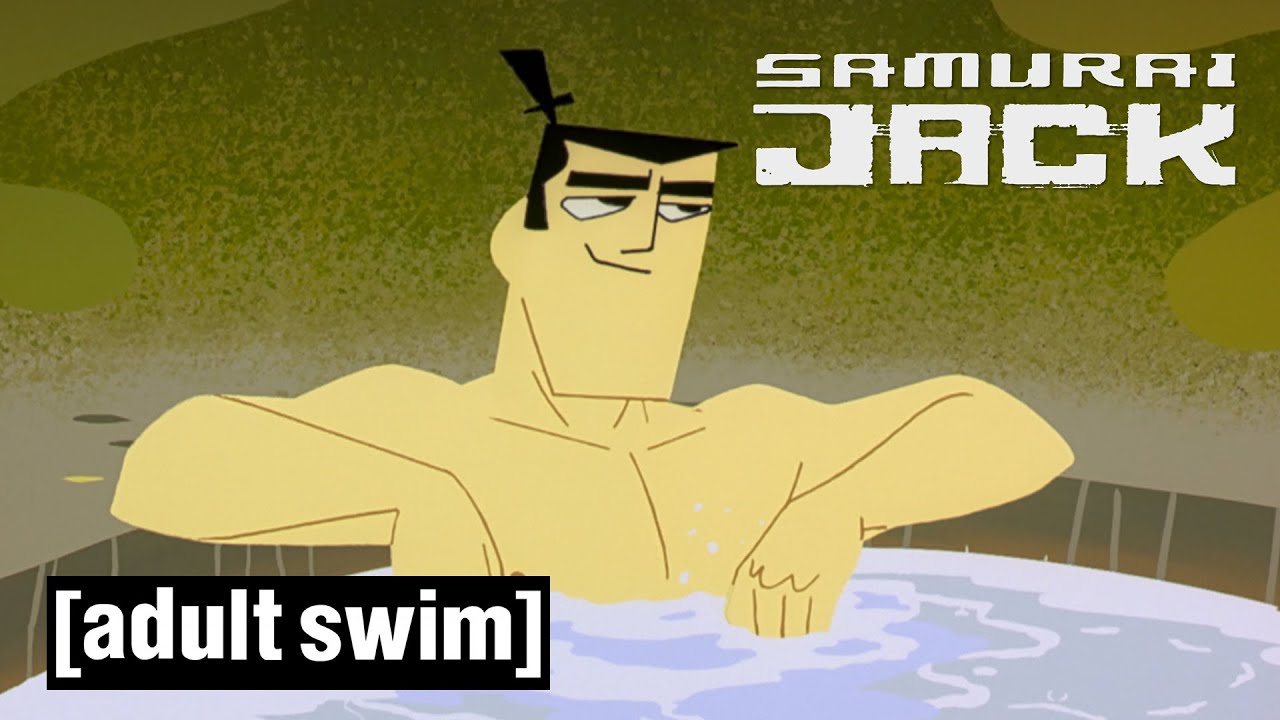 Samurai Jack | Stolen Clothes! | Adult Swim UK 🇬🇧