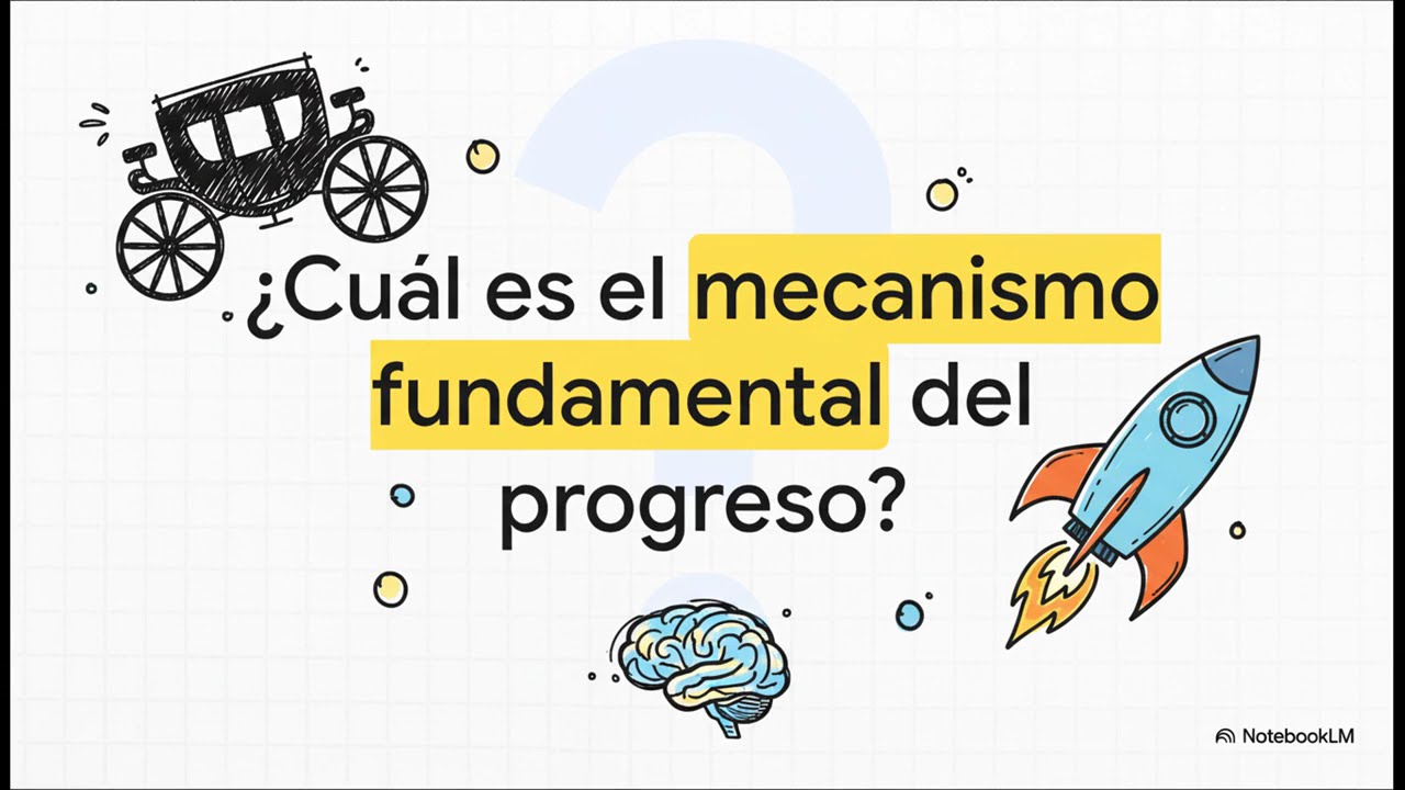 El Motor del Progreso. La gran aceleración Humana