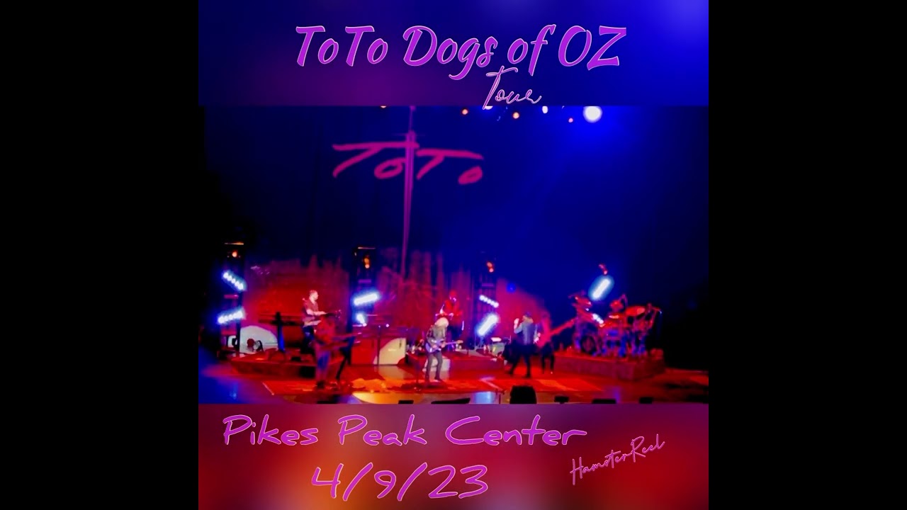 @TOTO  dogs of Oz tour. Full concert