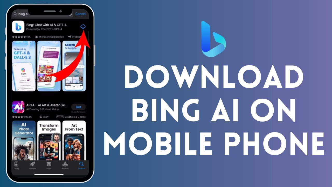 How to Download Bing AI App (2024) | Install Bing AI Account