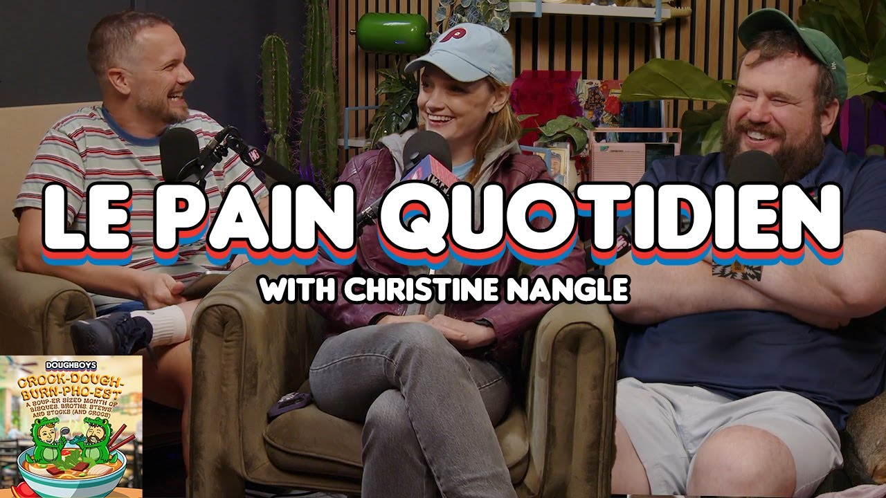 Crock-Dough-Burn-Pho-Est: Le Pain Quotidien 2 with Christine Nangle