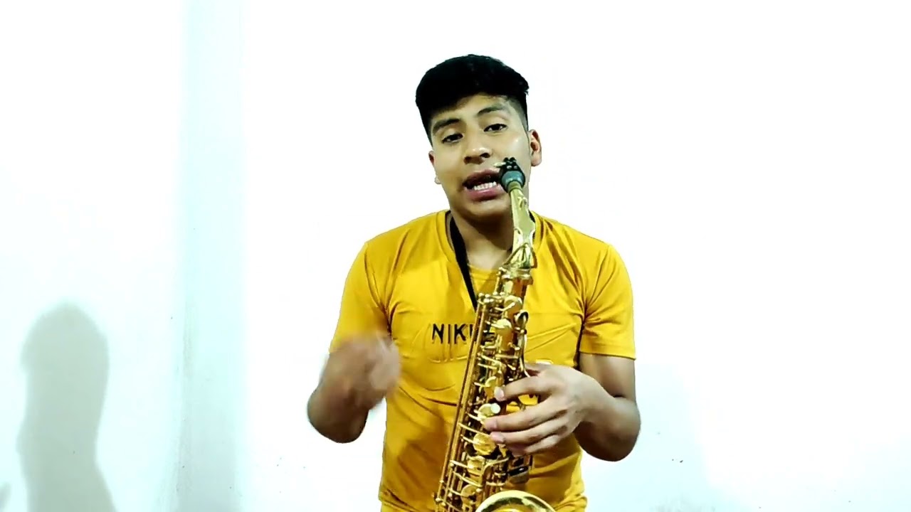 Aprende todas las notas del saxofón