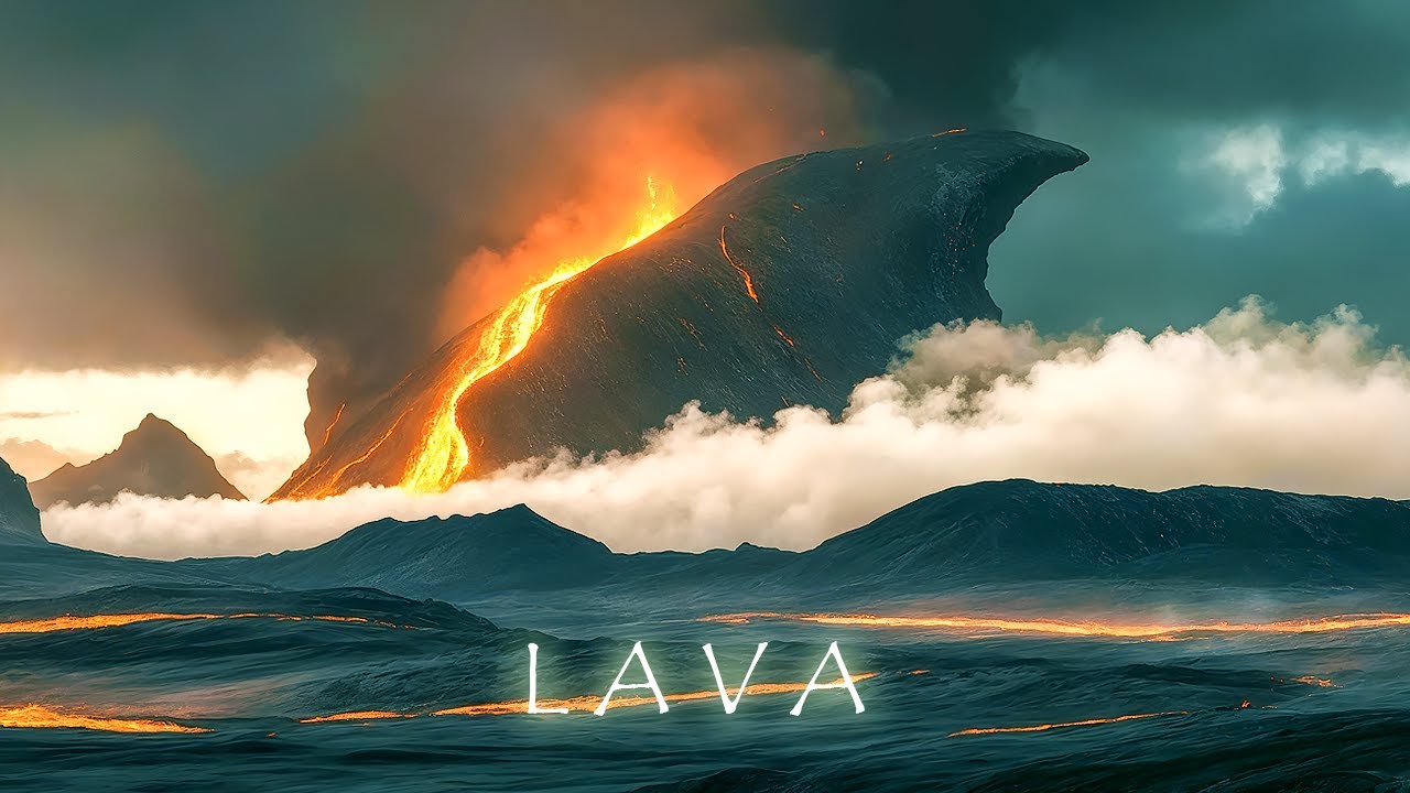 LAVA - deep soothing ambient - mellow ambient music for meditation and focus
