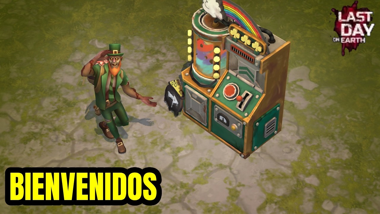 Zonas y Evento de La Brujish