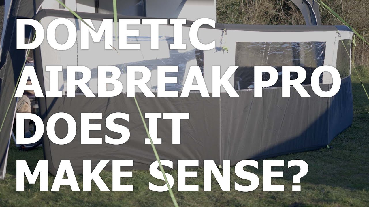 DOMETIC AIRBREAK PRO 5 REVIEW - used with Sunshine air and Ace Pro