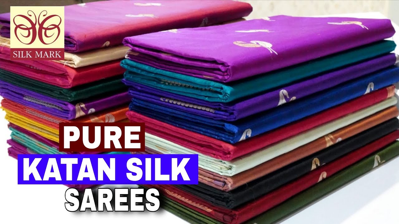 Pure Handloom Katan Silk  Sarees Wholesaler & Manufacturer In Barabazar Kolkata 