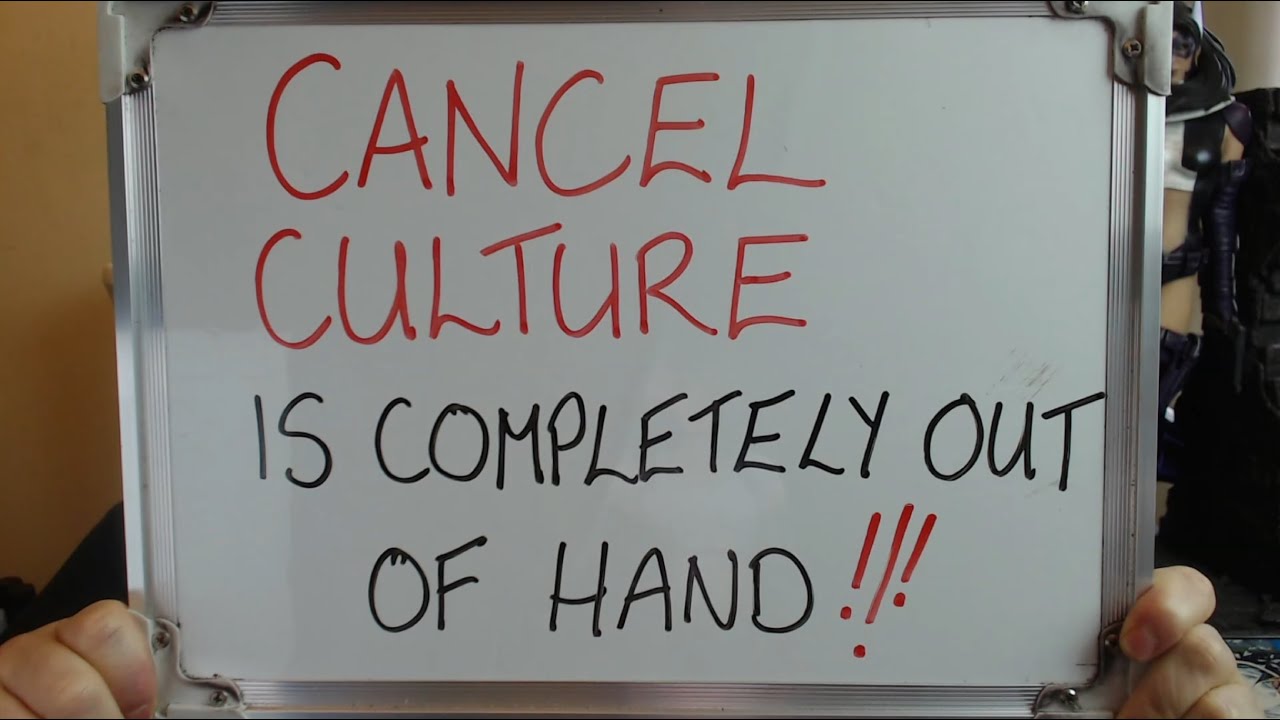 CANCEL CULTURE is Completely Out of Hand (The CW Cancels ITSELF)!!