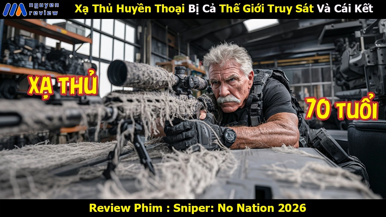 [Review Phim] Xạ Thủ Huyền Thoại Bị Cả Thế Giới Truy S&aacute;t V&agrave; C&aacute;i Kết