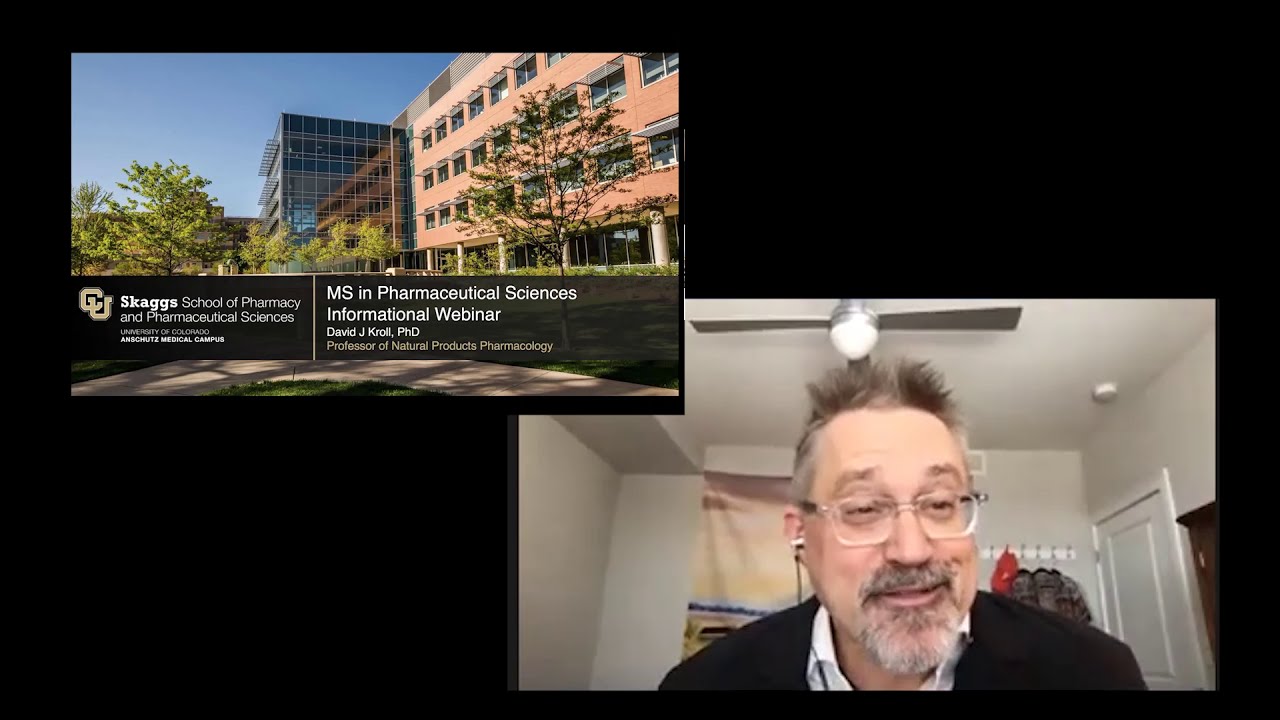 Master of Science in Pharmaceutical Sciences - Information Session