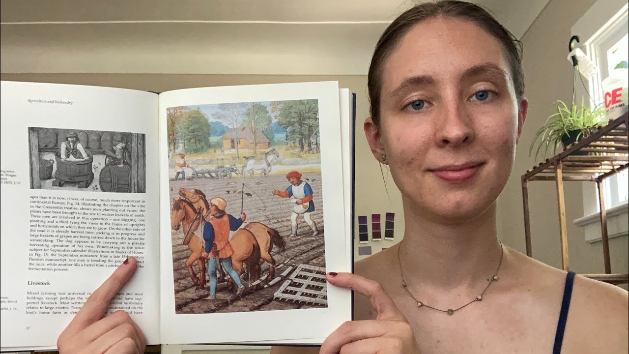 Trades and Crafts in Medieval Manuscripts | Book Review 