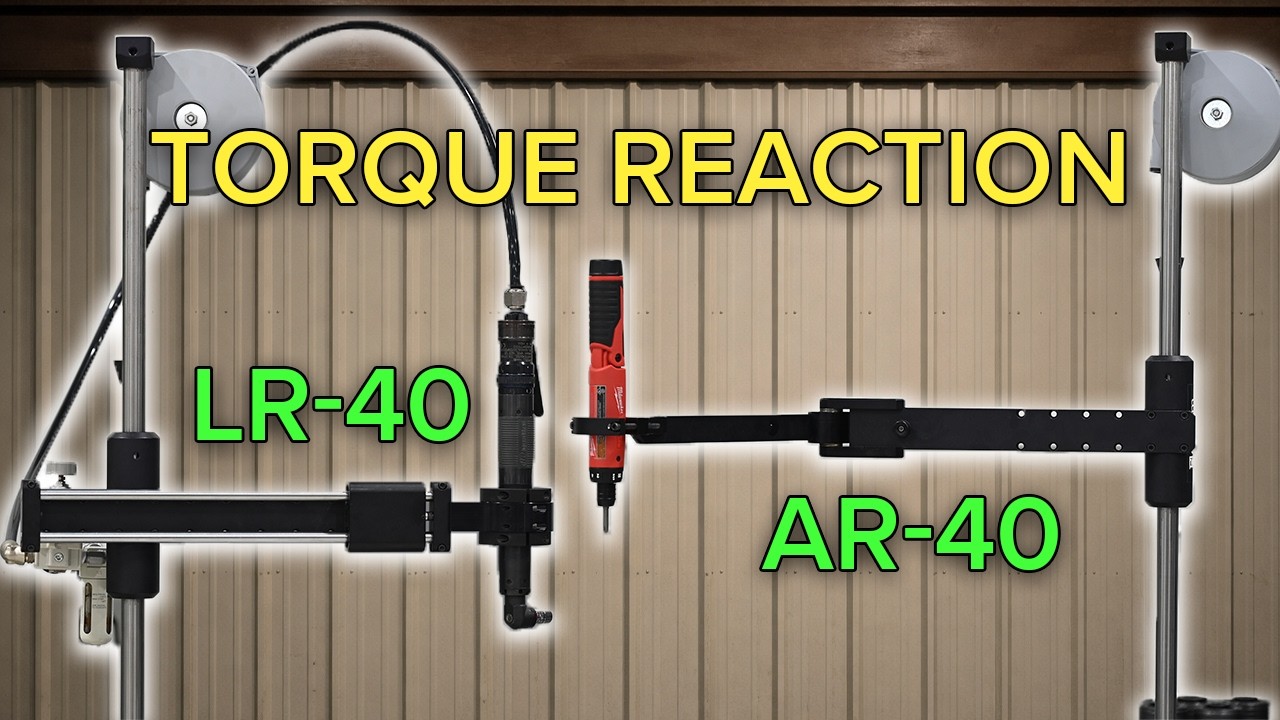 Torque Reaction Arms Explained | LR-40 vs AR-40 Assembly Arms