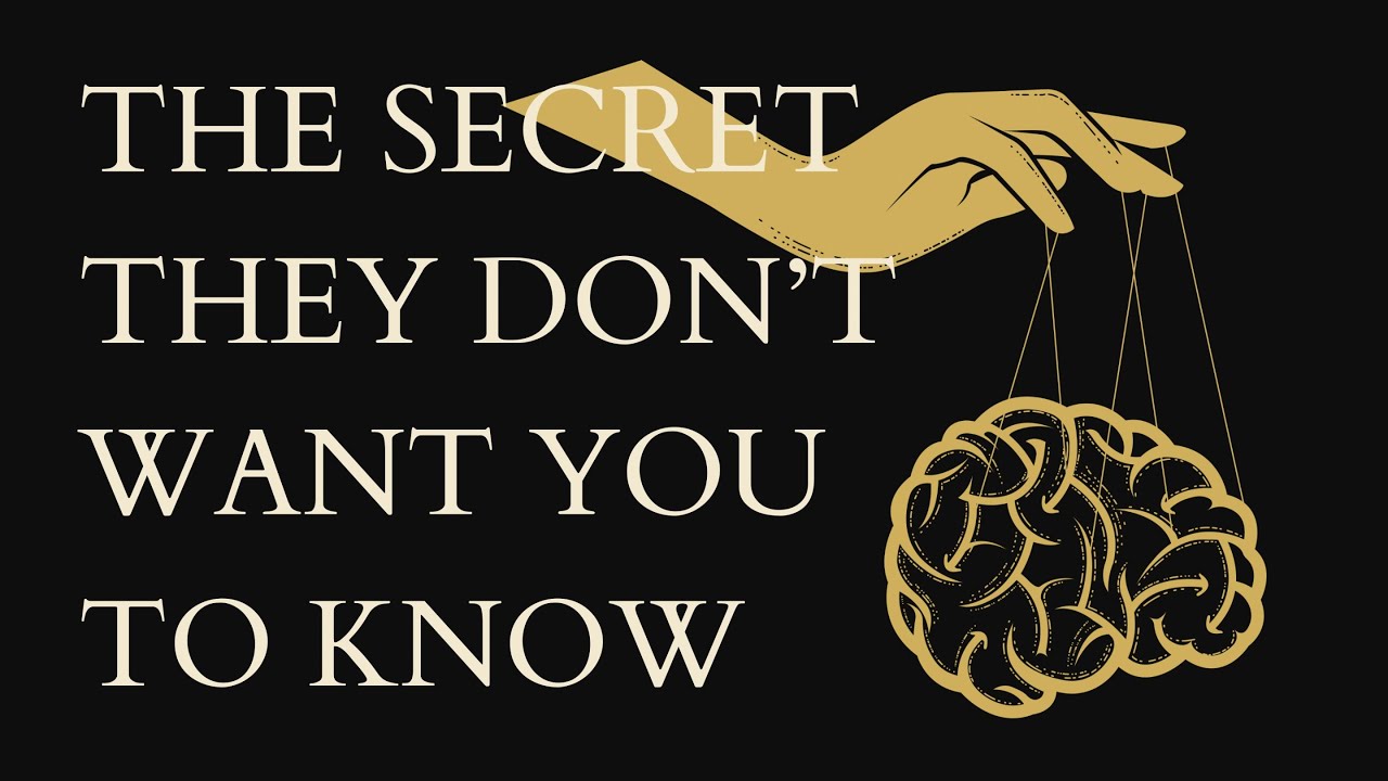 Секрет, который они не хотят, чтобы вы знали.