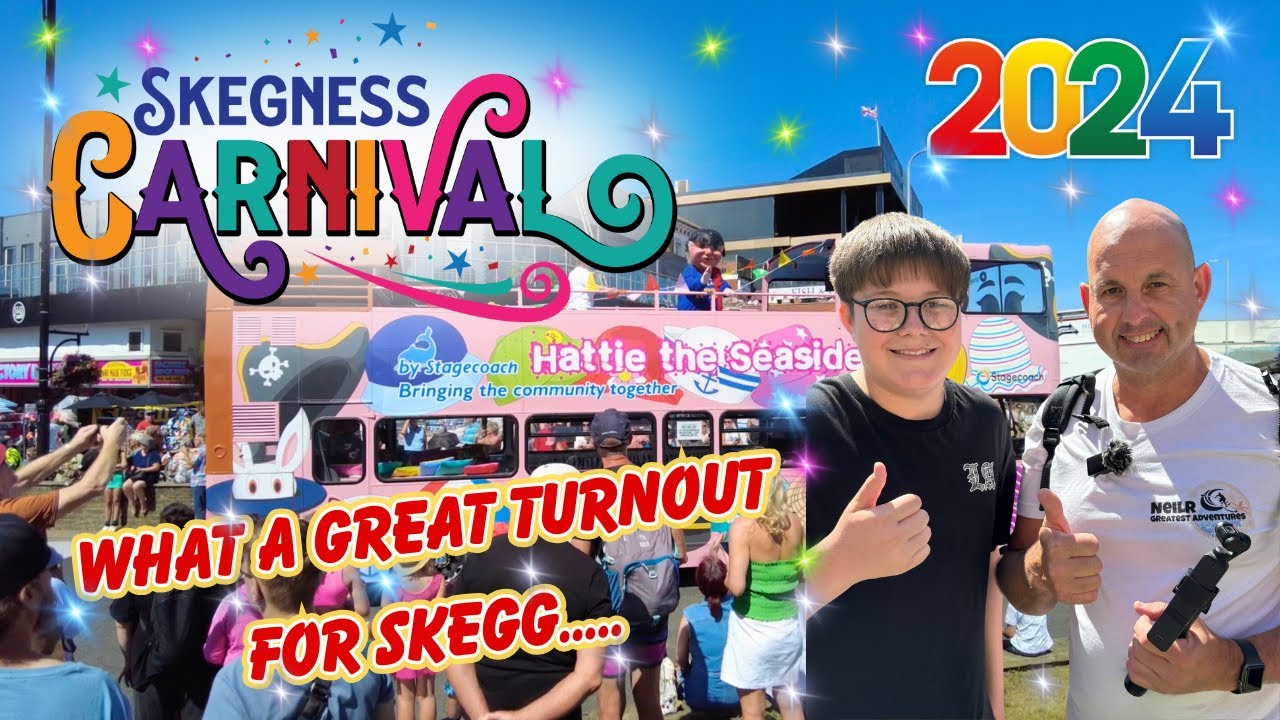 LET ME SHOW YOU SKEGNESS CARNIVAL 2024