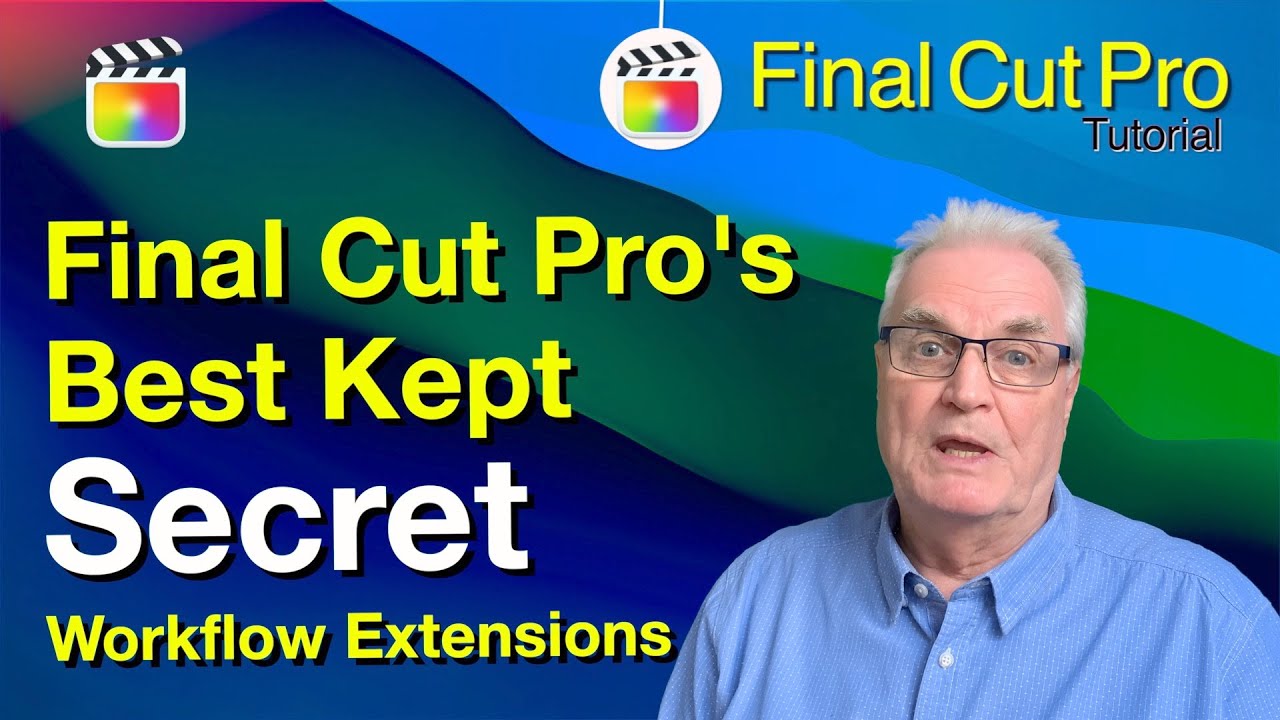 Final Cut Pro&rsquo;s best kept secret. Workflow Extensions