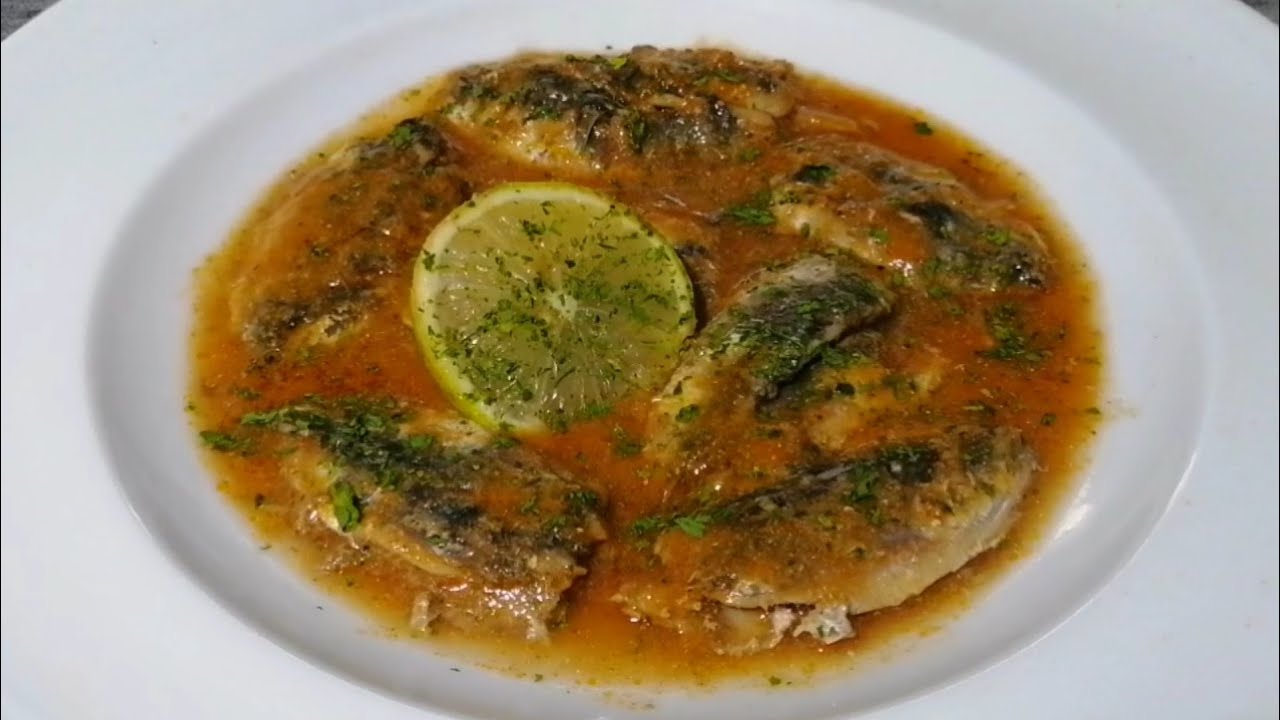 شطيطحة سردين 🐟🐟 طبق تقليدي جزائري 🇩🇿🇩🇿🇩🇿Chtitha sardine