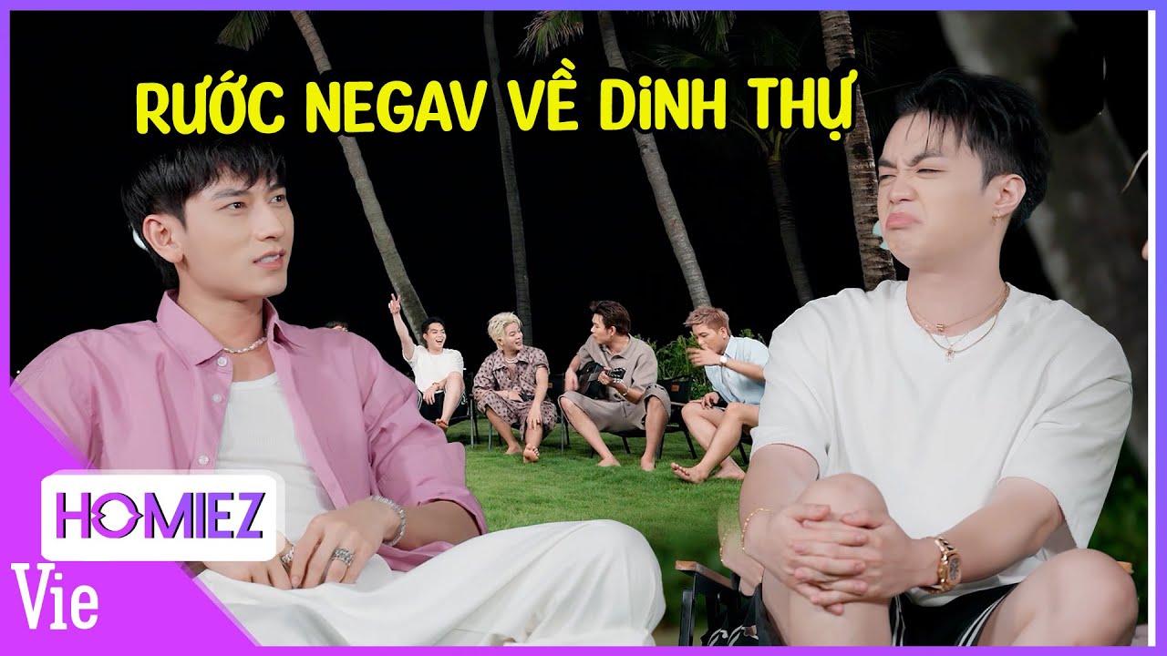 Isaac rước út khờ Negav về biệt phủ Mardarin Oriental Đà Nẵng đẳng cấp | ANH TRAI SAY HI
