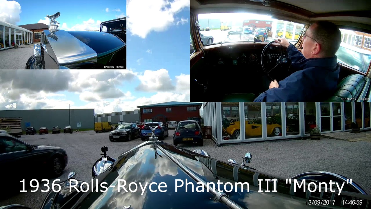 General Montgomery’s Rolls Royce Phantom III