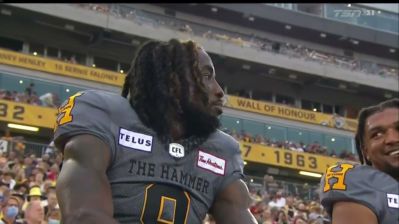 July 1, 2022 - CFL - Edmonton Elks @ Hamilton Tiger-Cats