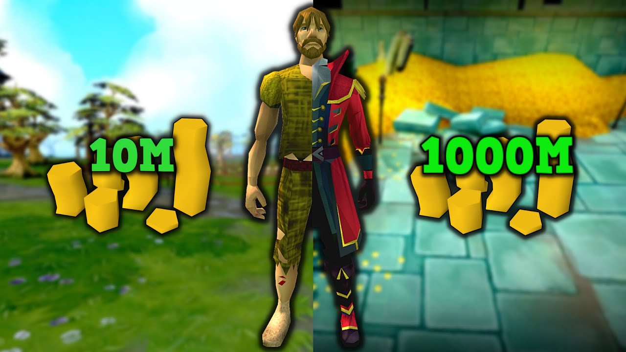 Do You Need a HUGE Cashstack To Make Money Flipping? Flipping with 10M VS 1B - Runescape 3