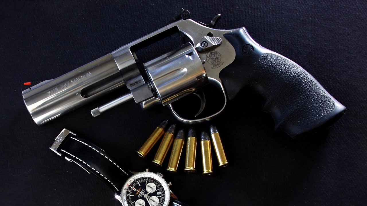 S&W 686 Plus 4 inch .357 Magnum Unboxing Review