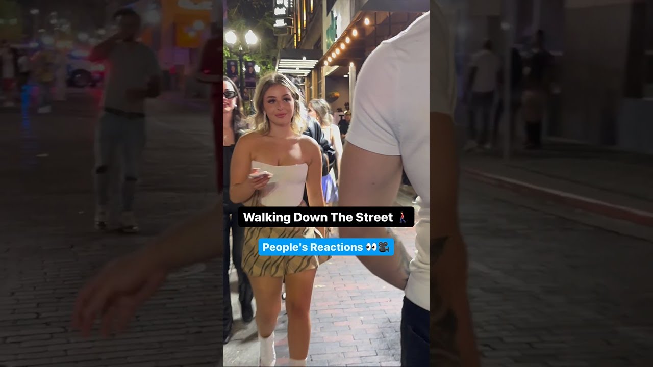 Sokakta Y&uuml;r&uuml;d&uuml;m 🚶🏻&zwj;♂️| Sokaktaki İnsanların Tepkileri 👀