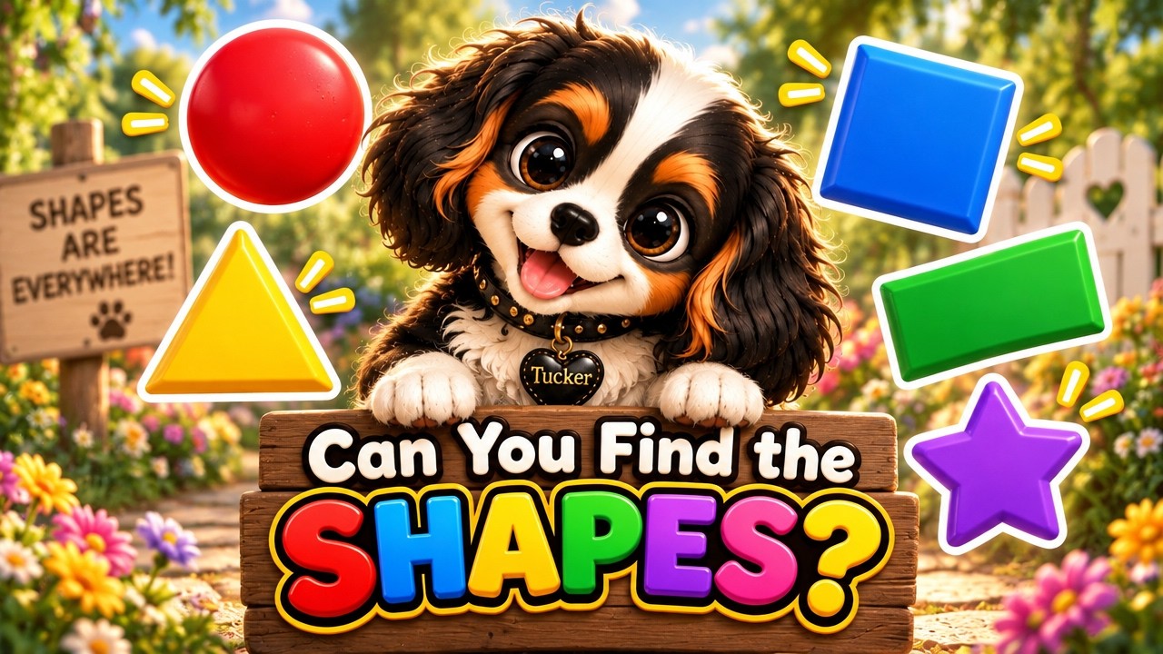 Tucker Says: Shapes Are Everywhere