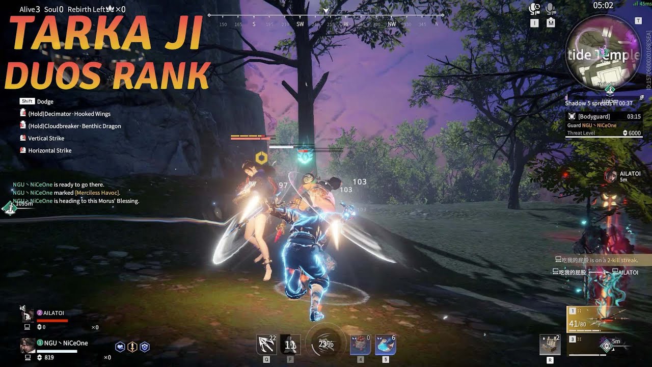 Tarka Ji Duos Rank Naraka Gameplays Ep.268 #narakabladepoint #niceonegaming