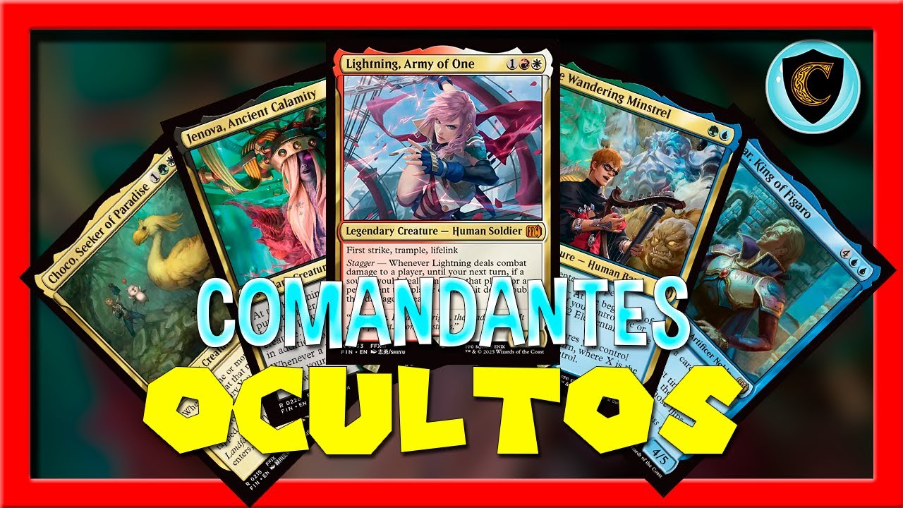 ❤️❤️❤️5 Comandantes DIVERTIDOS de FINAL FANTASY que han pasado DESAPERCIBIDOS❤️❤️❤️