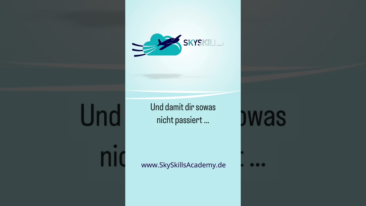 www.SkySkills.de - Der FlugWetter Onlinekurs f&uuml;r VFR Piloten ✈︎ Denn die Nebel-Saison ist er&ouml;ffnet!