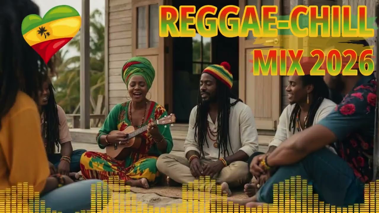 Sunday BBQ Reggae Mix 2026 - Feel Good Tropical Vocals for Backyard Grilling