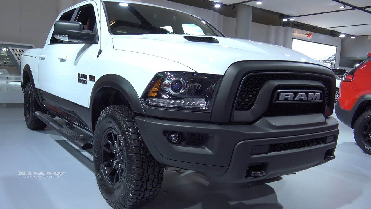 2018 RAM 1500 Rebel - Exterior And Interior Walkaround - 2018 Montreal Auto Show