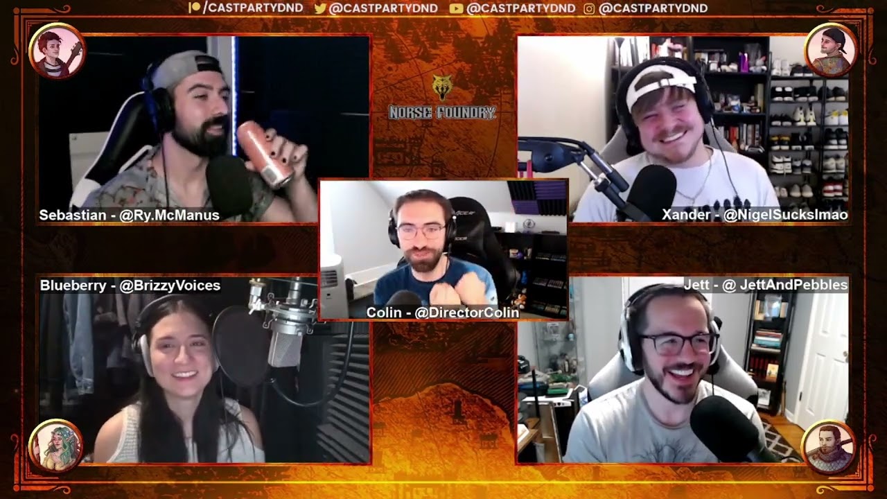 Cast Party | Enter The Pungeon: Dungeon of the Dad Mage