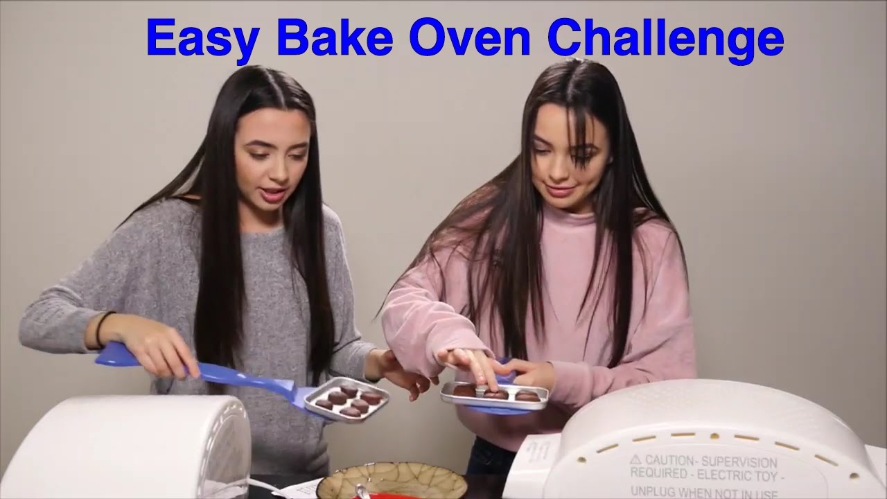 Live: Easy Bake Oven Challenge - Merrell Twins