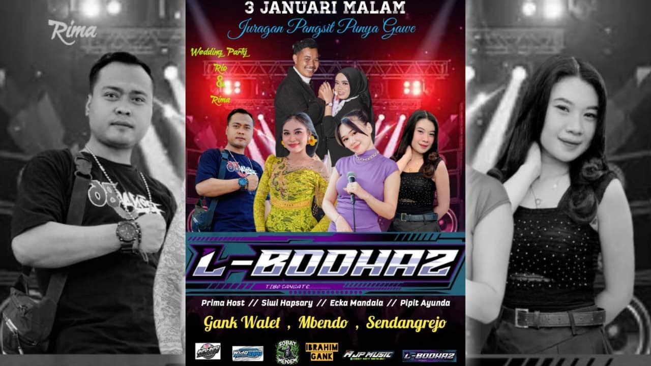 🔴LIVE STREAMING L-BODHAZ WEDDING " RIO & RIMA " IN BENDO,SENDANGREJO | 03-01-2026 | DESTA JAYA AUDIO