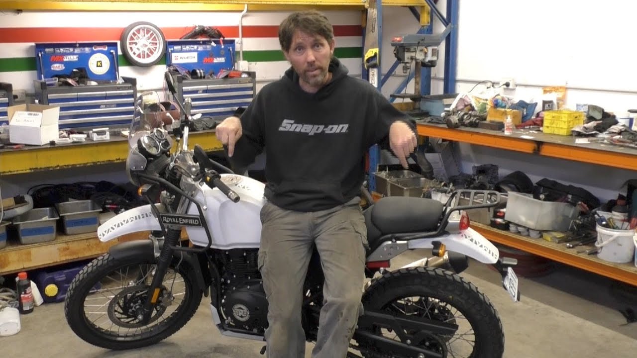 Royal Enfield Himalayan first impressions