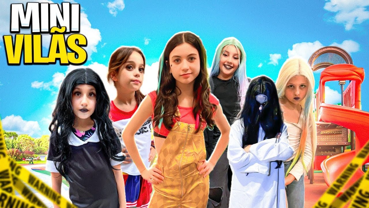 VÁRIOS VÍDEOS DAS MINI VILÃS ABANDONADAS PELAS MÃES DELAS - ALGO TERRÍVEL ACONTECEU ★