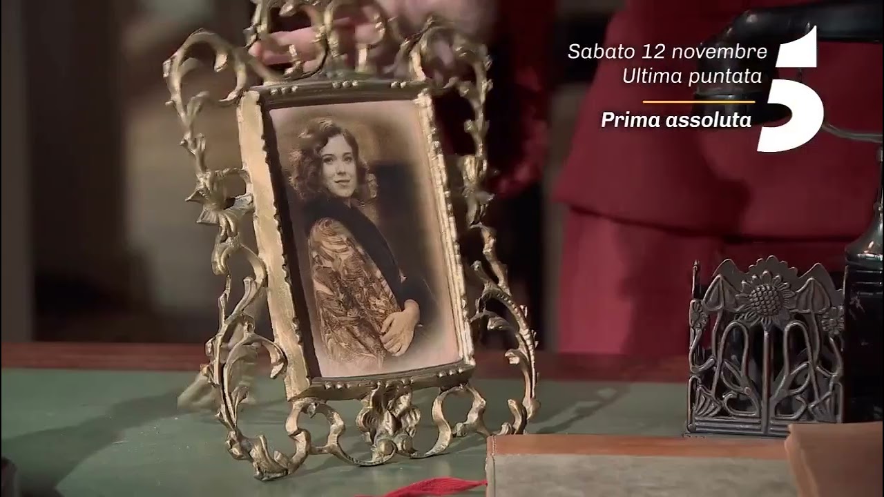 Una Vita - Ultima Puntata (Promo, Sabato 12 novembre 2022, ore 15:00, Canale 5).