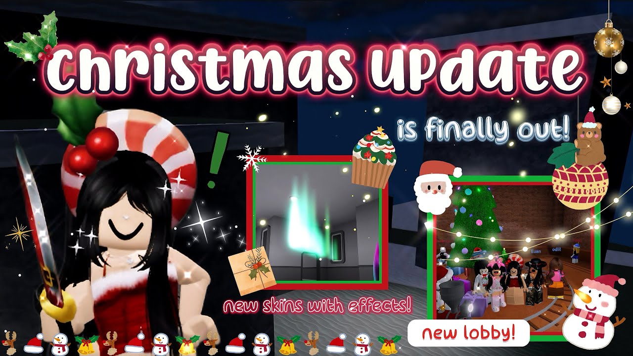 Murderers vs Sheriffs Christmas Update OUT NOW!