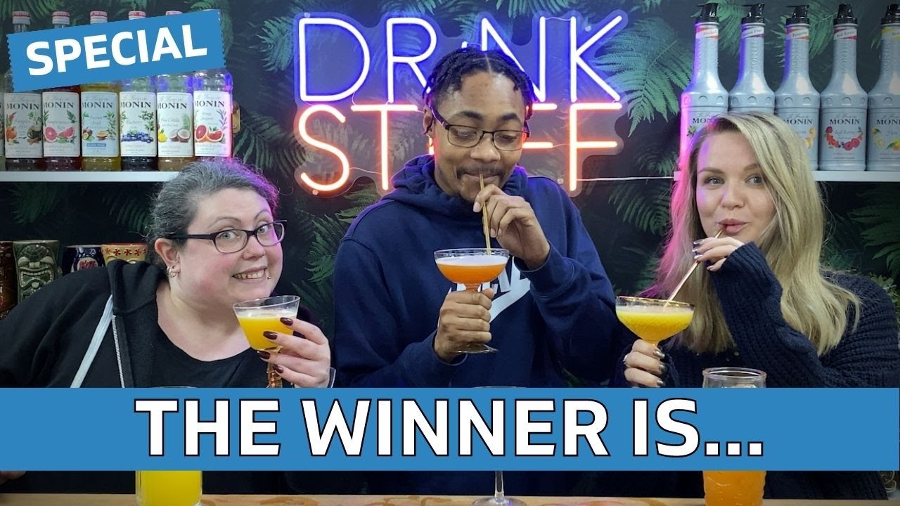 I Make SUBSCRIBER Cocktails - DECEMBERS ORANGE Cocktails