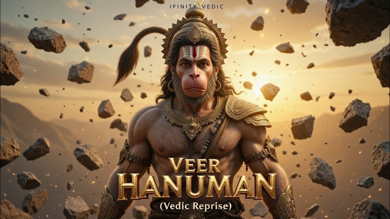 Veer Hanuman | Vedic Reprise | Vedic Chanting | IFINITY VEDIC | #hanuman #pawanputra #bajarangbali 