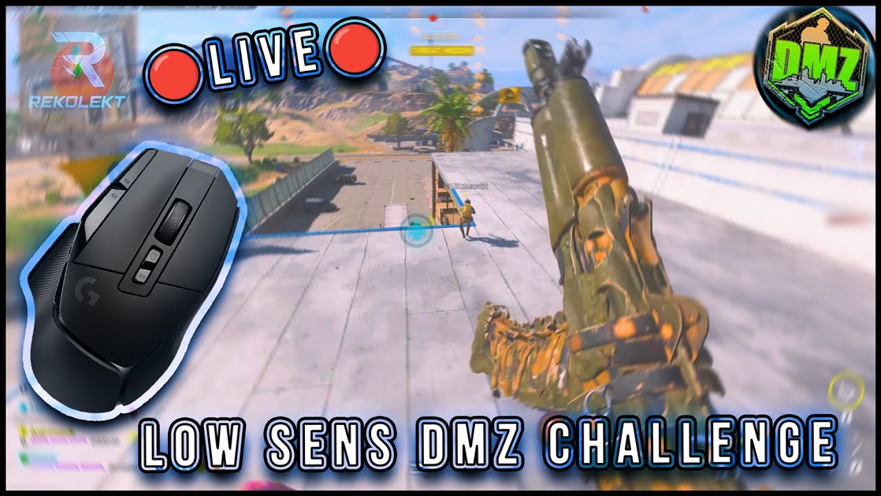Can I Survive DMZ on Ultra Low Sens?