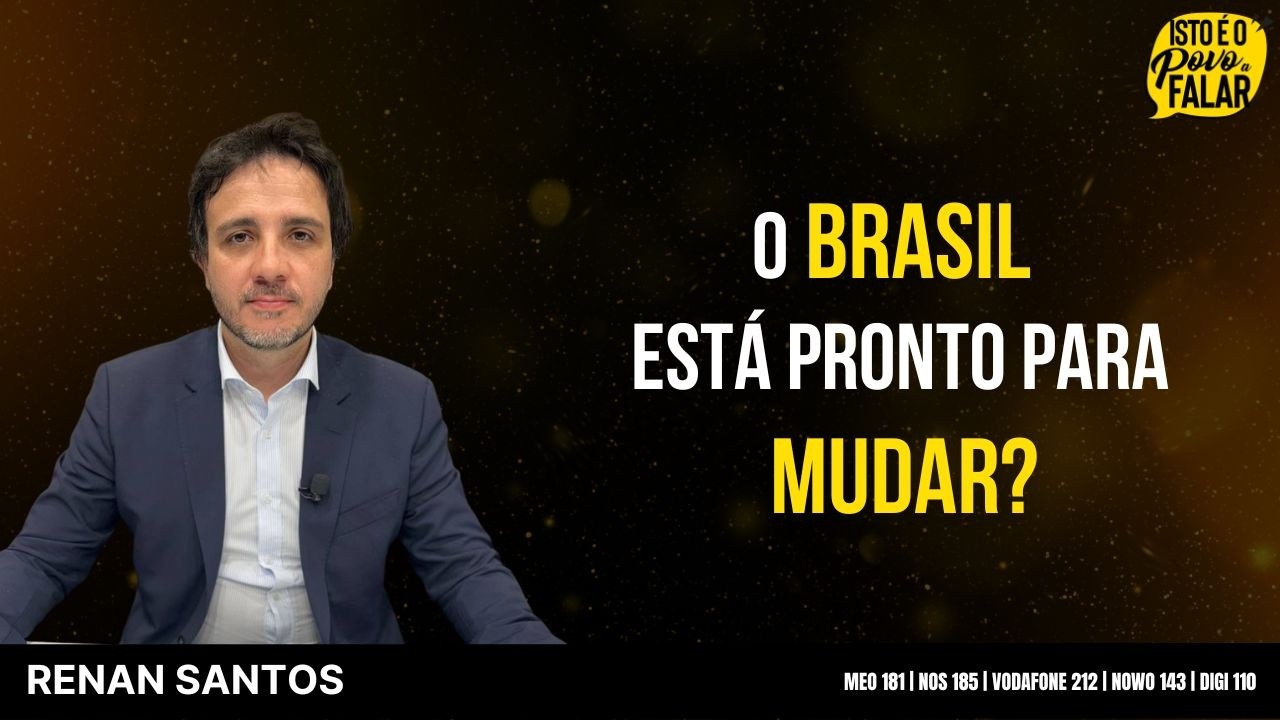 Renan Santos - O Brasil de Renan Santos
