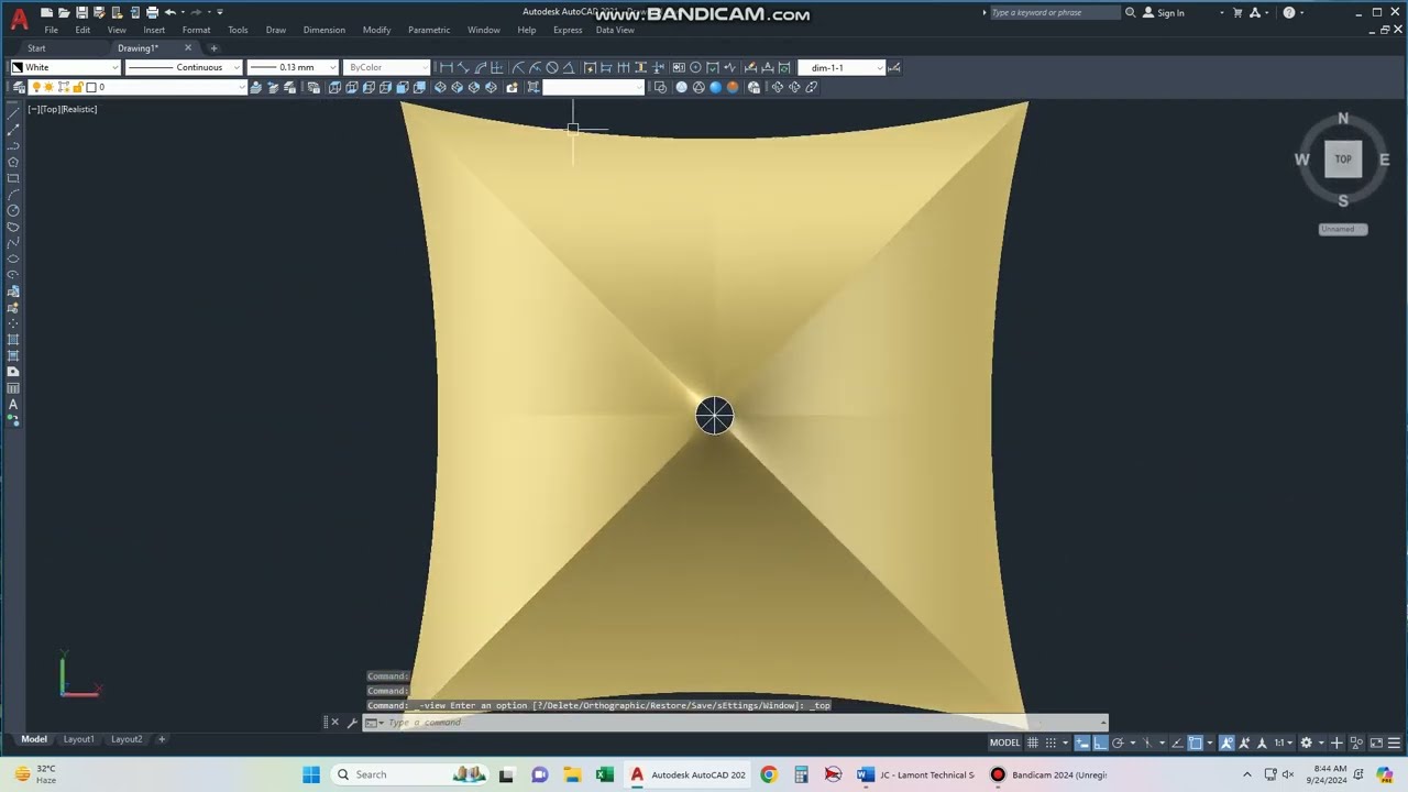 How to make Umbrella fabric | Umbrella Shade fabric | Tensile Shade Designer