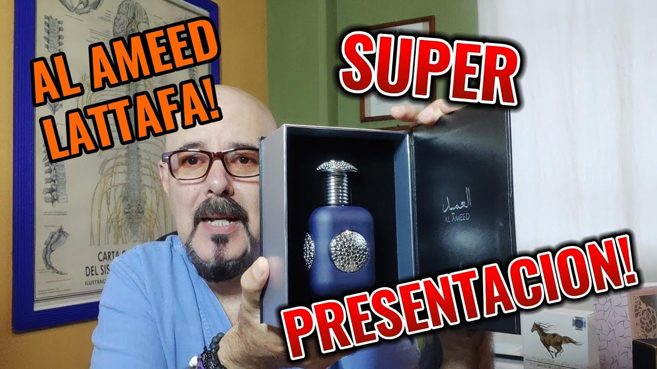 😮😮AL AMEED DE LATTAFA, FRAGANCIA IMPECABLE!😮😮