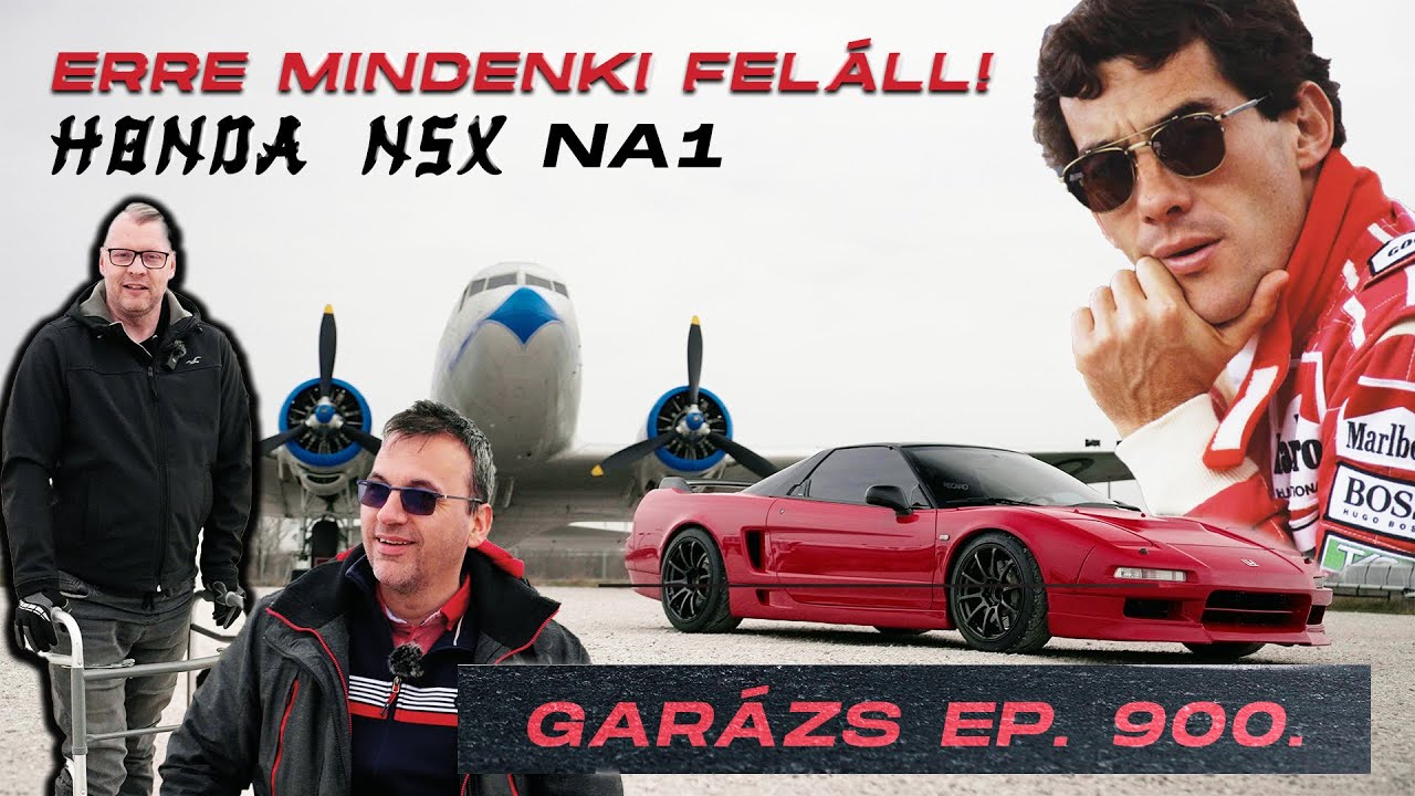 ERRE mindenki FELÁLL! - Honda NSX NA1 (Garázs Ep. 900.)