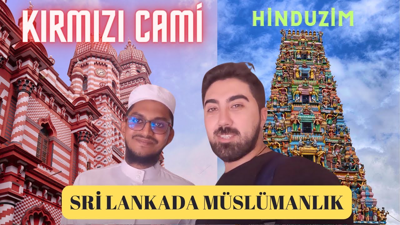 Sri Lanka Colombo'da Günlük Şehir Gezim Part 1